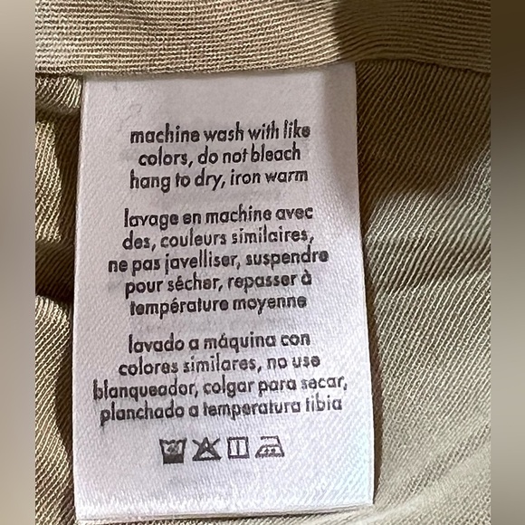 WEWOREWHAT | Twill Bomber Jacket, Women’s, Color Tan, Size XS, NWOT - Picture 10 of 12